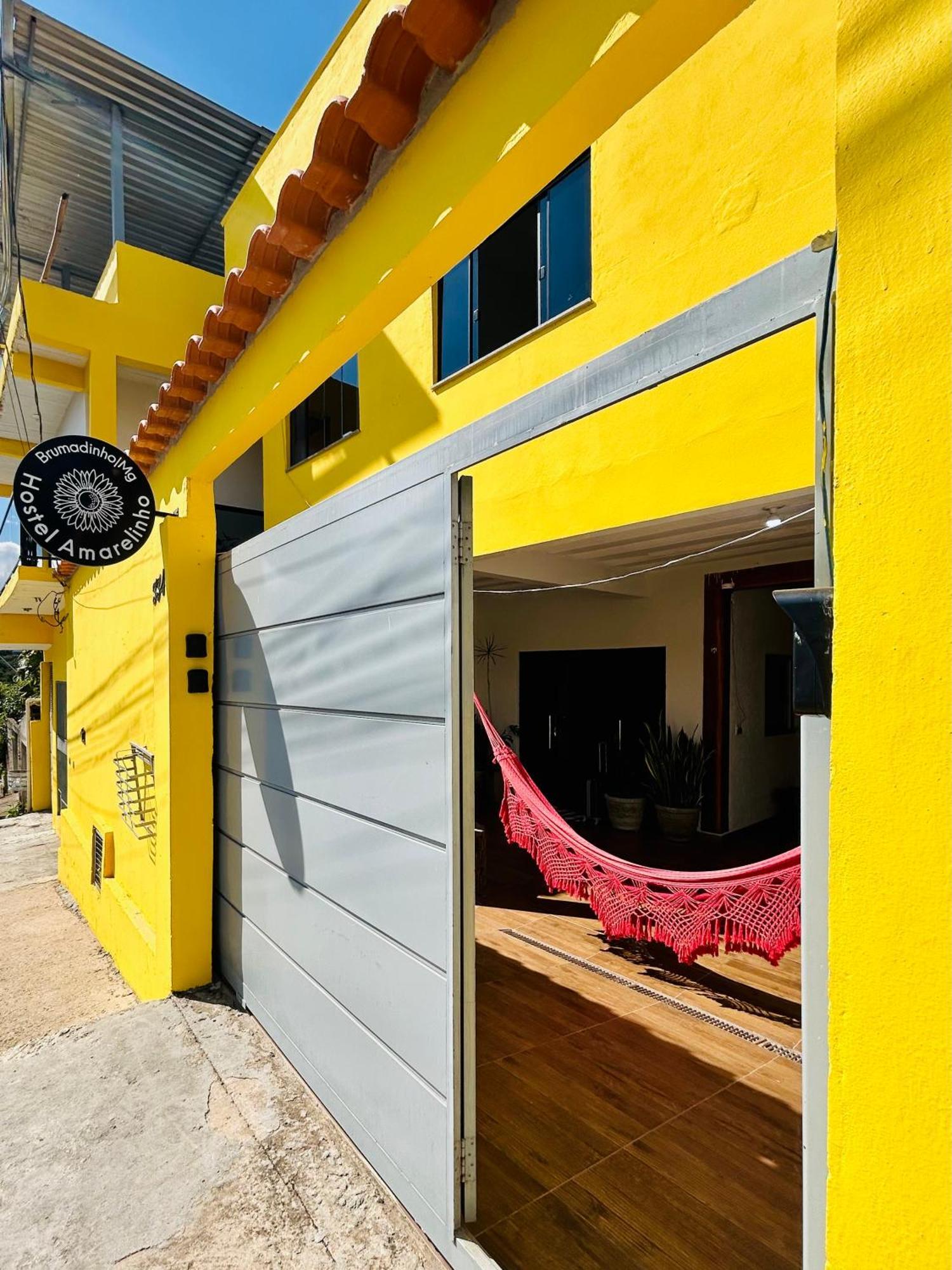 Hostel Amarelinho Brumadinho Exteriér fotografie